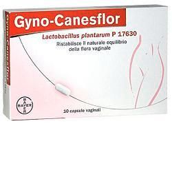 Gynocanesflor 10 capsule vaginali