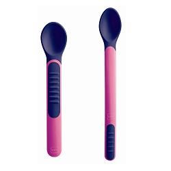 Heat sensitive spoon&cover