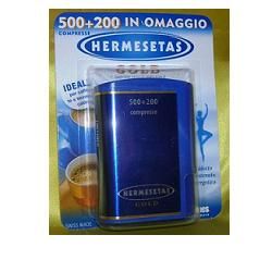 Hermesetas gold 500+200cpr