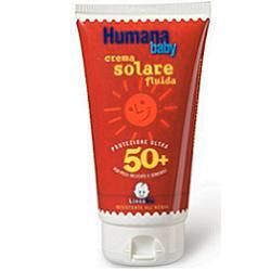 Humana baby cr sol fp50+ 150ml