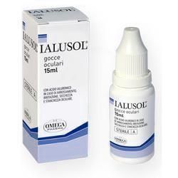 Ialusol gocce oculari 15ml