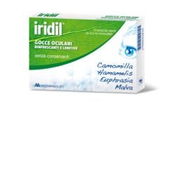 Iridil gocce oculari 10amp monodose