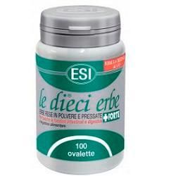 Le dieci erbe+forte 100oval