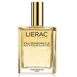 Lierac eau sensorielle 3 fleurs blanche