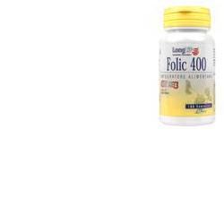 Longlife folic 400mcg 100cpr