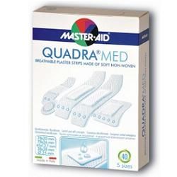 M-Aid Quadra Cerotti Assortiti 20pz