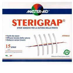 M-aid sterigrap cerotti 7,5x0,3
