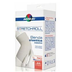 M-aid stretchroll benda elastica 4x4