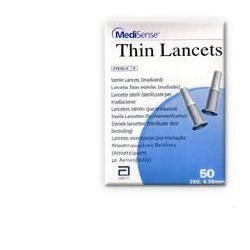 Medisense thin 50 lancette