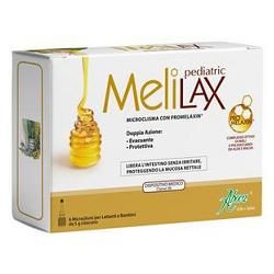 Melilax pediatric 6microclismi