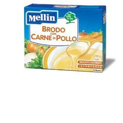 Mellin brodo pollo 10bustx5g