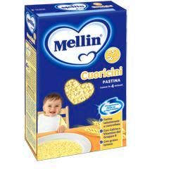 Mellin cuoricini 350g