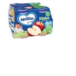 Mellin nettare mela 4x125ml