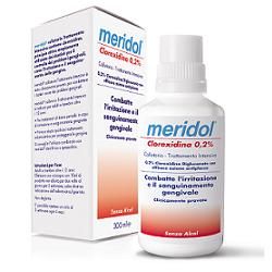 Meridol clorexidina 0,2% collutorio 300ml