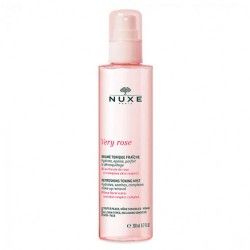 Nuxe very rose mousse leggera detergente viso 150ml