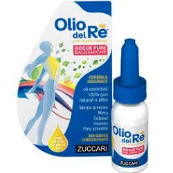 Olio del re gocce pure balsam