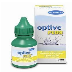 Optive plus soluzione oftalmica 10ml