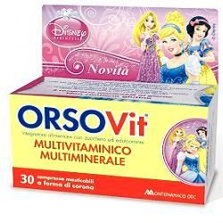 Orsovit multivi dis prin 30cpr