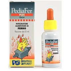 Pediafer plus gocce 15ml