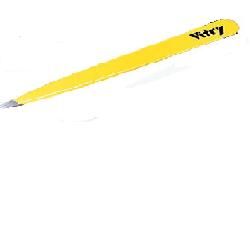 Pinzetta prof obl inox colorat
