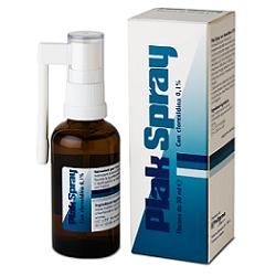 Plak spray clorexidina 0,1%