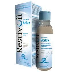 Restivoil baby olio bagno 250m