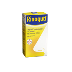 Rinogu, 1mg/ml spray nasale, soluzione 1 flacone da 10ml