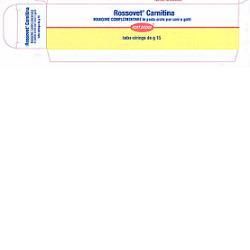 Rossovet carnitina 15g