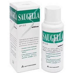 Saugella attiva detergente intimo 250ml