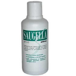 Saugella attiva detergente intimo 500ml