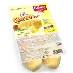 Schar ciabattina pane 200g