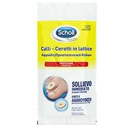 Scholl cer prot calli scud 9pz