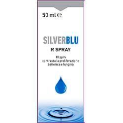 Silver blu r spray nasale 50ml