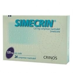 Simecrin 120mg 24 compresse masticabili