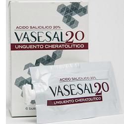 Vasesal 20 unguento 6bust