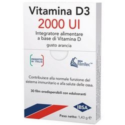 Vitamina d3 ibsa 2000 ui 2,85g