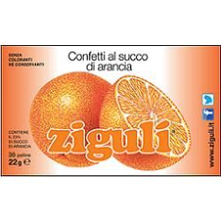 Ziguli arancia 36palline 22g