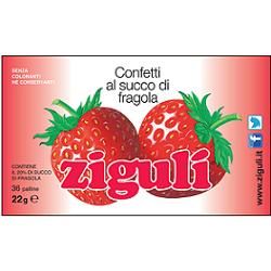 Ziguli fragola 36palline 22g