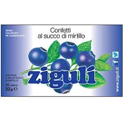 Ziguli mirtillo 36palline 22g