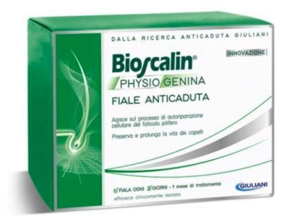 Bioscalin physiogenina anti caduta 10 fiale