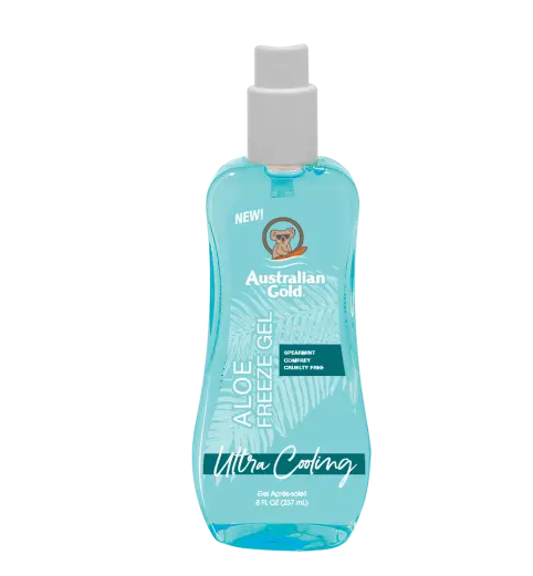 Australian Gold Aloe Freeze Spray Gel Doposole Idratante Per Viso E Corpo 237ml