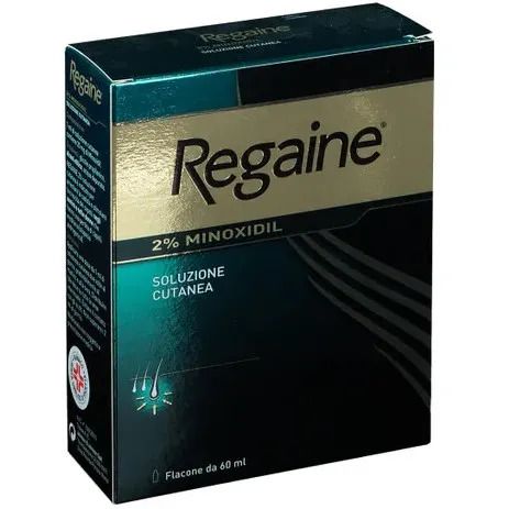 Regai, 2% soluzione cutanea flacone da 60ml