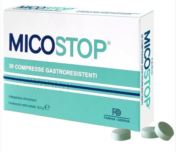 Micostop 30 Compresse