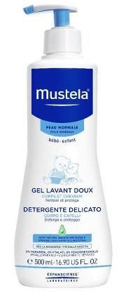 Mustela detergente delic500ml