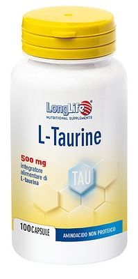 Long life l-taurine 100cps