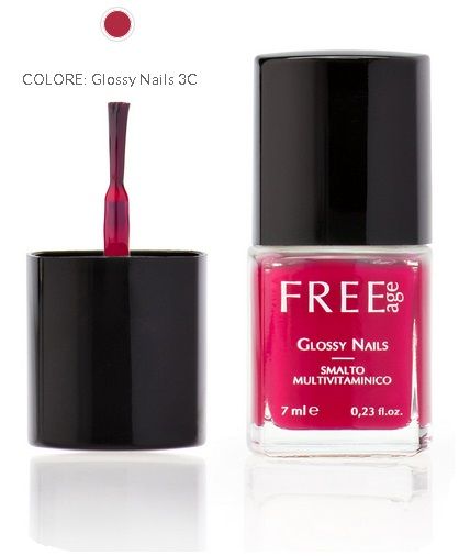 Free age glossy nails 3c 7ml