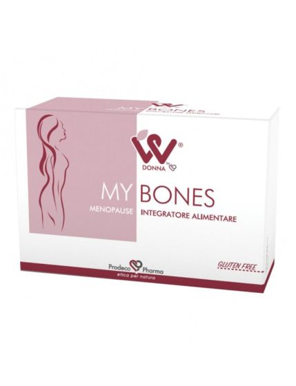 Donna w menopause my bones 60cpr 81g