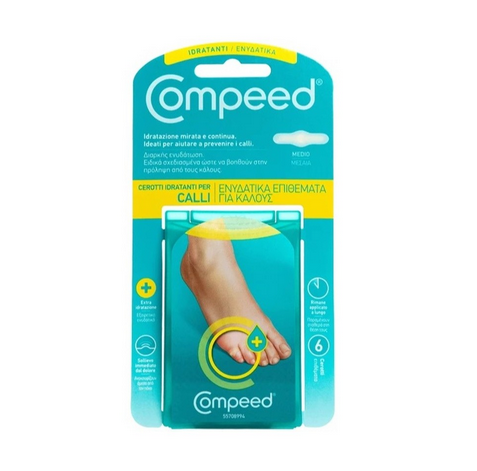 Compeed cerotti idratanti per calli 6 pezzi