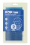 Popme mascherine blu adulto 5pz