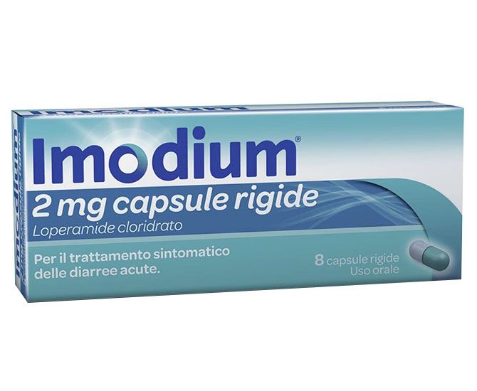 Imodium 8 capsule 2 mg